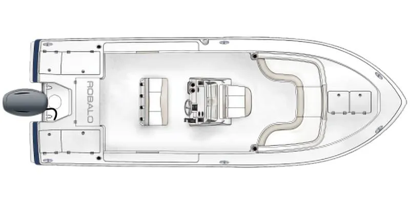 Slide: The Image of Robalo Cayman 226 2026 - 1