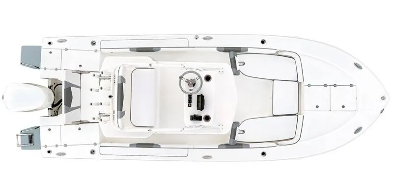 Slide: The Image of Robalo Cayman 246 SD 2026 - 1