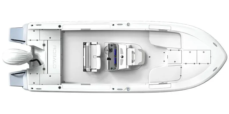 Slide: The Image of Robalo Cayman 266 2026 - 1