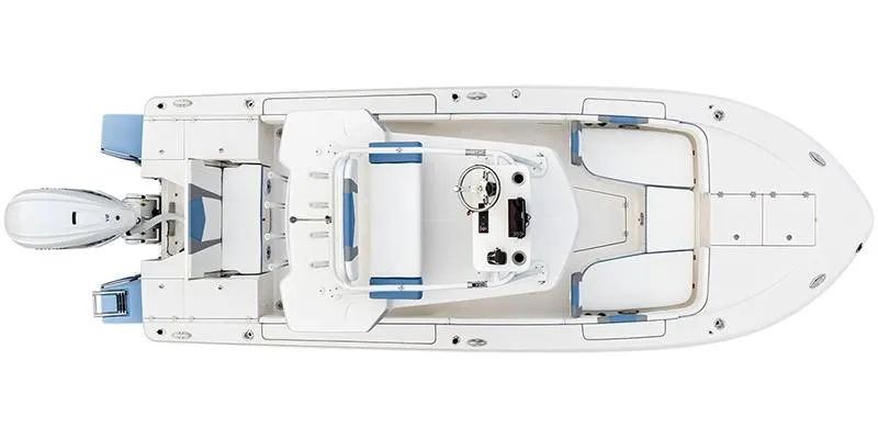 Slide: The Image of Robalo Cayman 266 SD 2026 - 1