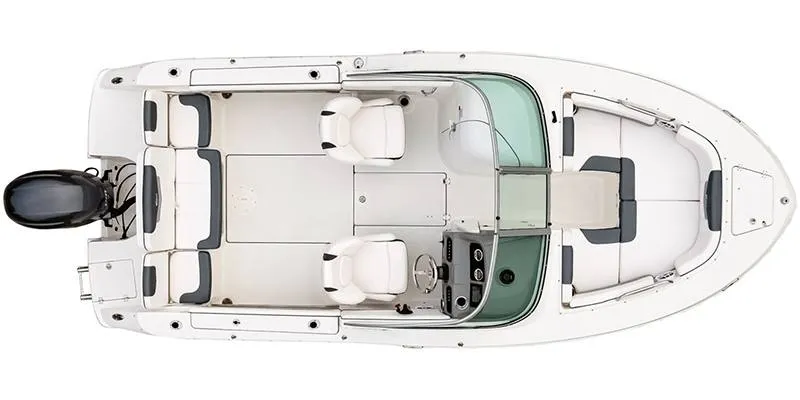 Slide: The Image of Robalo Dual Console R207 2026 - 1