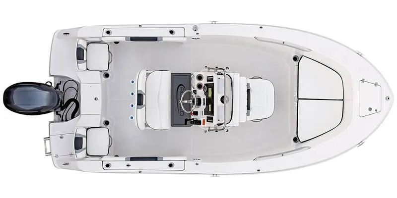 Slide: The Image of Robalo Center Console R180 2026 - 1