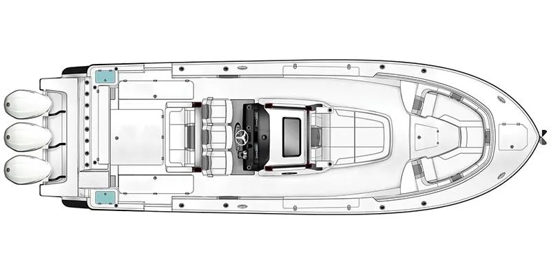 Slide: The Image of Robalo Center Console R360 2026 - 1