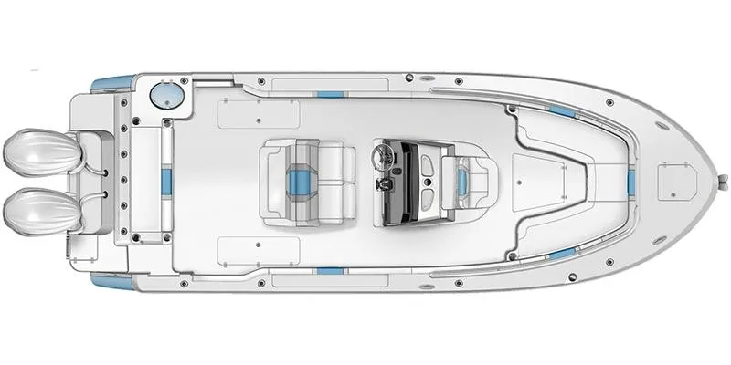 Slide: The Image of Robalo Center Console R270 2026 - 1