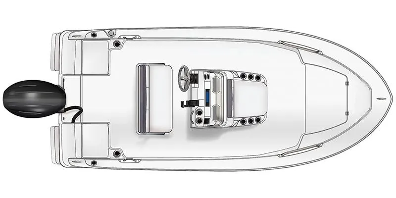 Slide: The Image of Robalo Center Console R160 2026 - 1