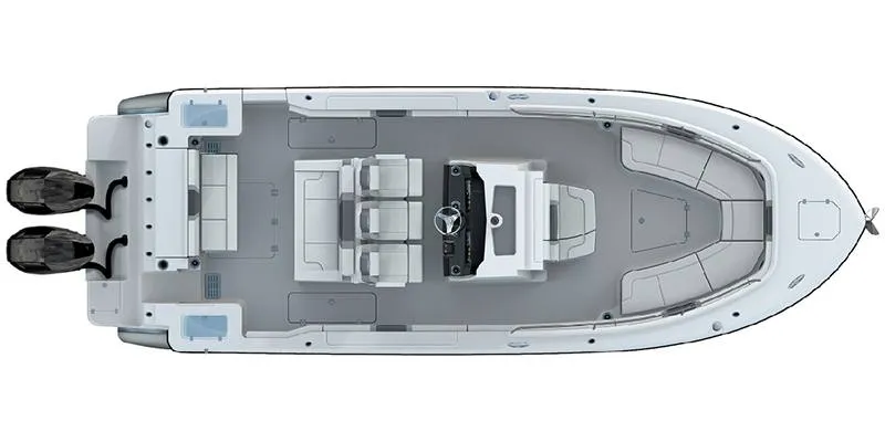Slide: The Image of Robalo Center Console R300 2026 - 1
