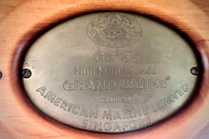 Slide: The Image of Grand Banks 36 Europa 1991 - 36