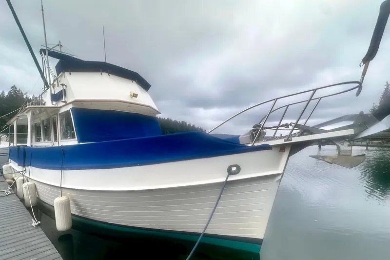 Slide: The Image of Grand Banks 36 Europa 1991 - 3