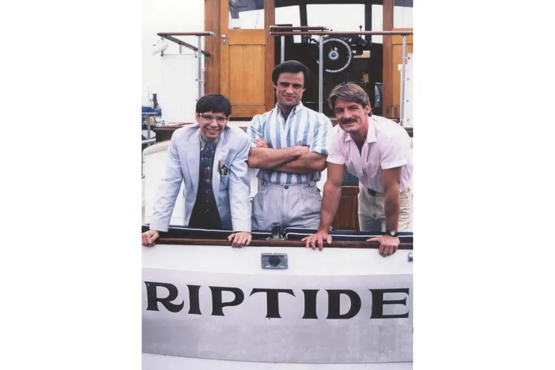 Slide: The Image of Elco Motor Yacht 1939 - 36