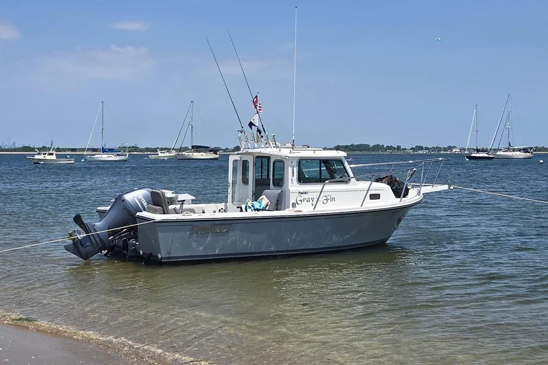 The Image of Parker Marine 2120 Sport Cabin 2022 - 0