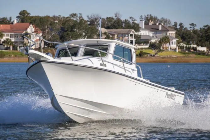Slide: The Image of Parker Marine 2120 Sport Cabin 2022 - 2