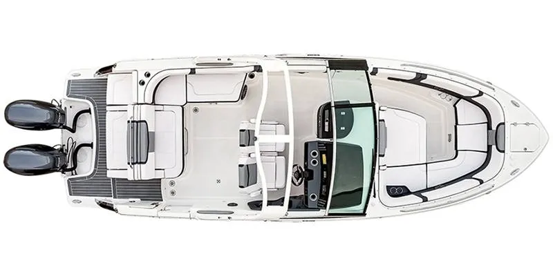 Slide: The Image of Chaparral 280 OSX 2026 - 1