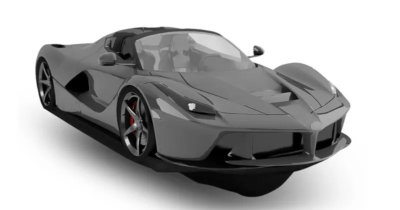 Slide: The Image of Watersports Car Series F 2026 - 1