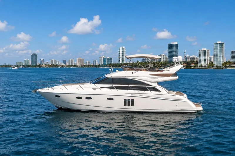 The Image of Princess 54 Flybridge 2009 - 0