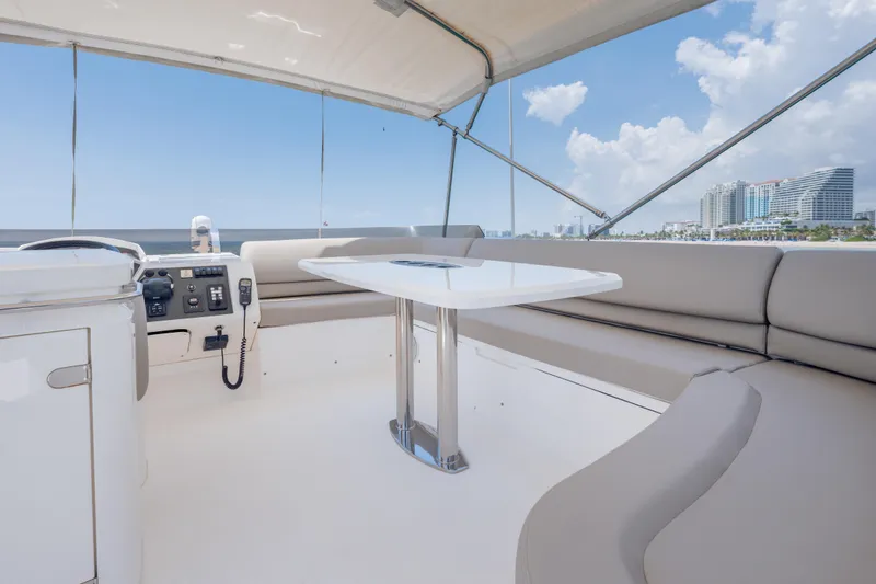 Slide: The Image of Princess 54 Flybridge 2009 - 36