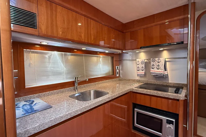 Slide: The Image of Princess 54 Flybridge 2009 - 12