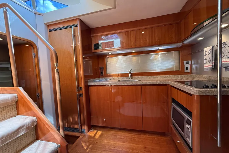 Slide: The Image of Princess 54 Flybridge 2009 - 13