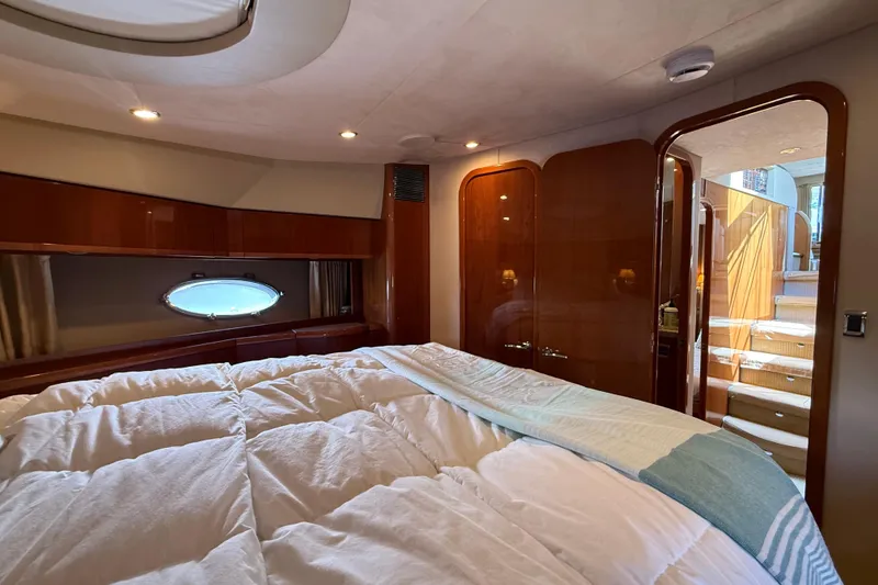 Slide: The Image of Princess 54 Flybridge 2009 - 19