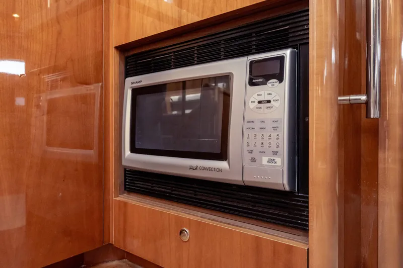 Slide: The Image of Princess 54 Flybridge 2009 - 51