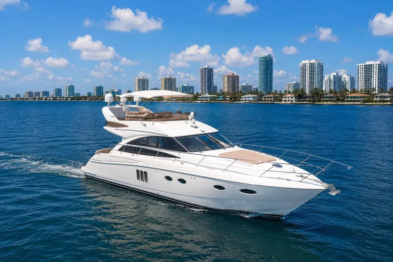 Slide: The Image of Princess 54 Flybridge 2009 - 2