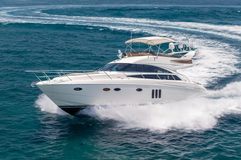 Slide: The Image of Princess 54 Flybridge 2009 - 2