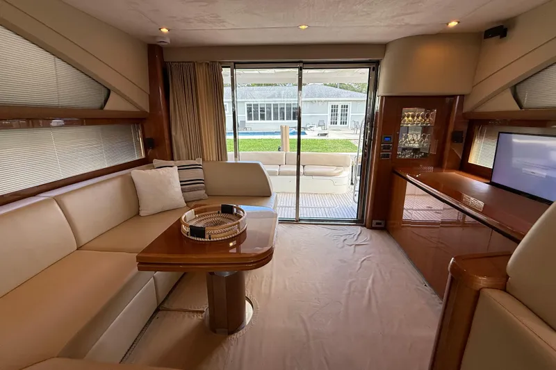 Slide: The Image of Princess 54 Flybridge 2009 - 5