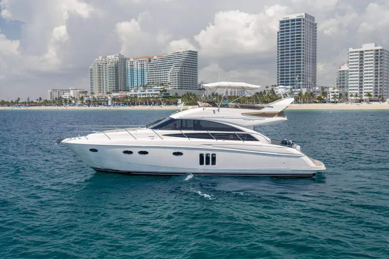 Slide: The Image of Princess 54 Flybridge 2009 - 19