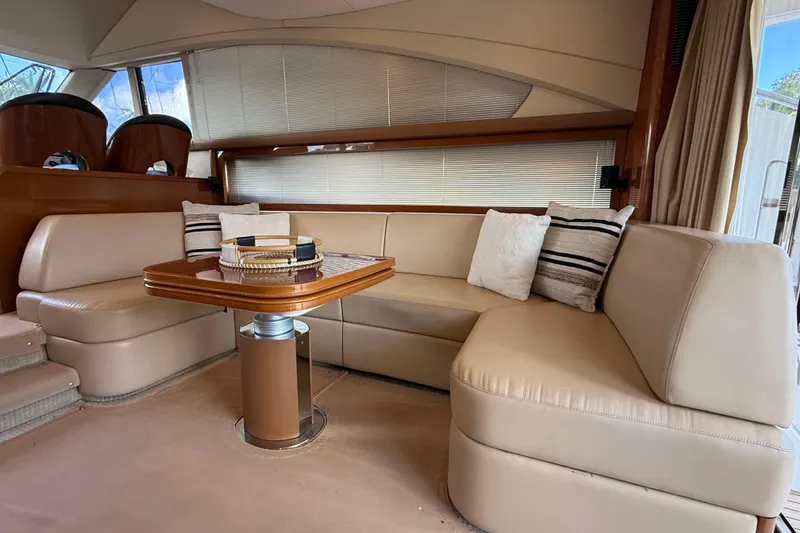 Slide: The Image of Princess 54 Flybridge 2009 - 6