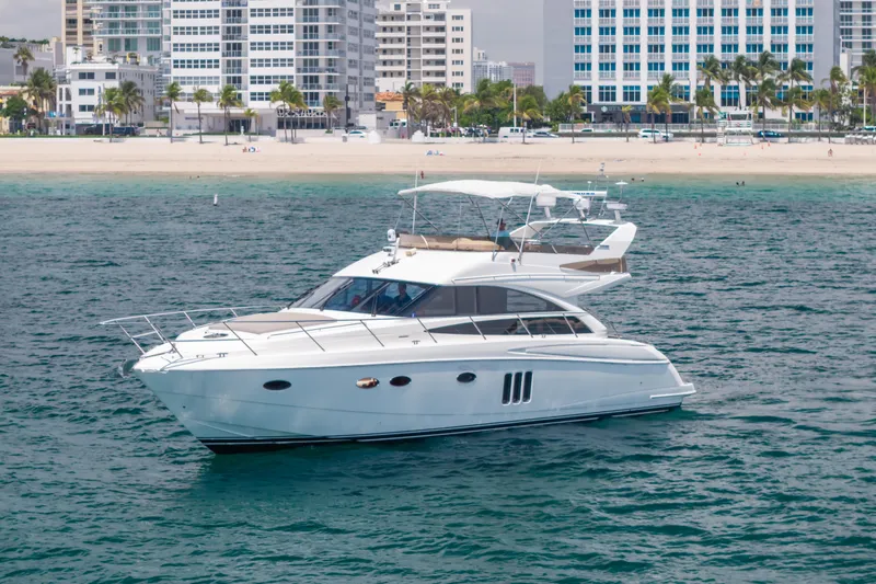 Slide: The Image of Princess 54 Flybridge 2009 - 21