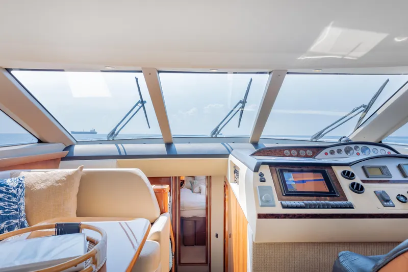 Slide: The Image of Princess 54 Flybridge 2009 - 47