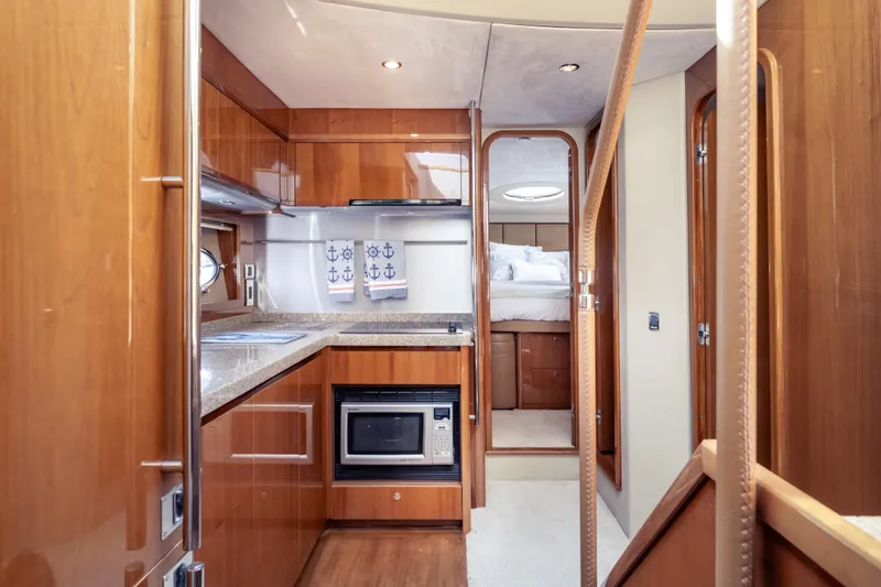 Slide: The Image of Princess 54 Flybridge 2009 - 50