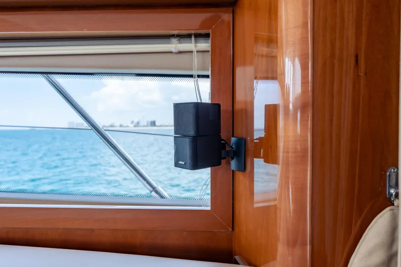 Slide: The Image of Princess 54 Flybridge 2009 - 43