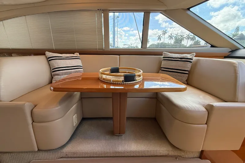 Slide: The Image of Princess 54 Flybridge 2009 - 9