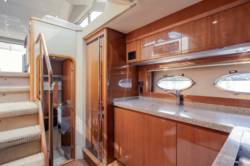 Slide: The Image of Princess 54 Flybridge 2009 - 49
