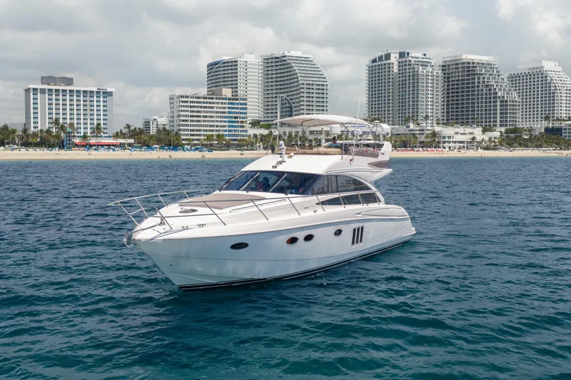 Slide: The Image of Princess 54 Flybridge 2009 - 18
