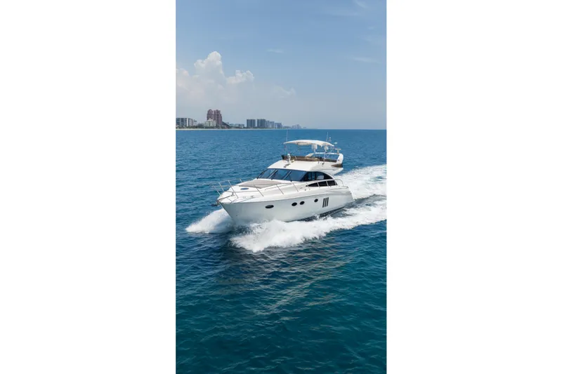 Slide: The Image of Princess 54 Flybridge 2009 - 25