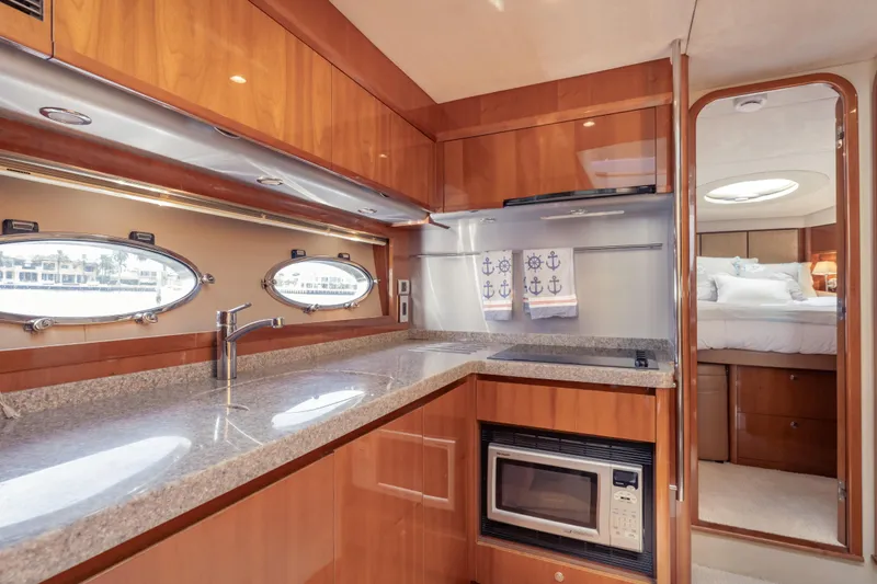 Slide: The Image of Princess 54 Flybridge 2009 - 48