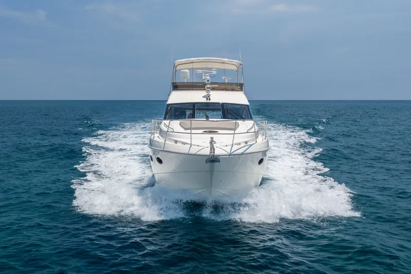 Slide: The Image of Princess 54 Flybridge 2009 - 12