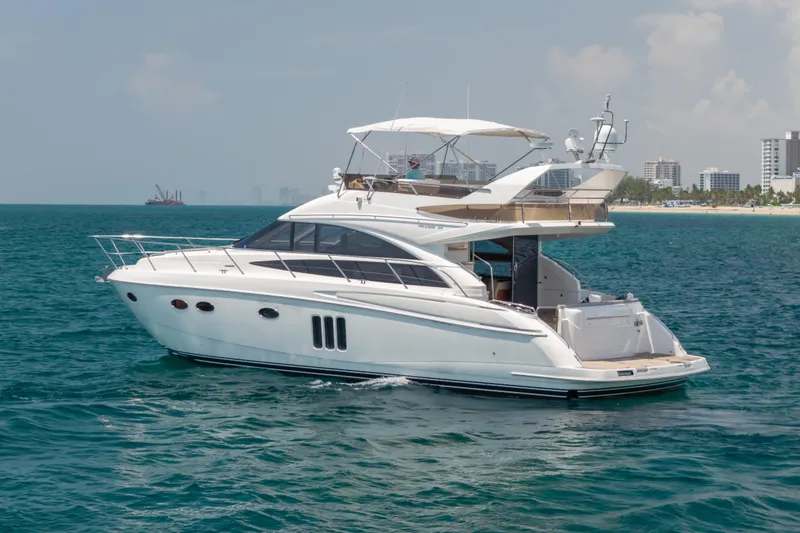 Slide: The Image of Princess 54 Flybridge 2009 - 20