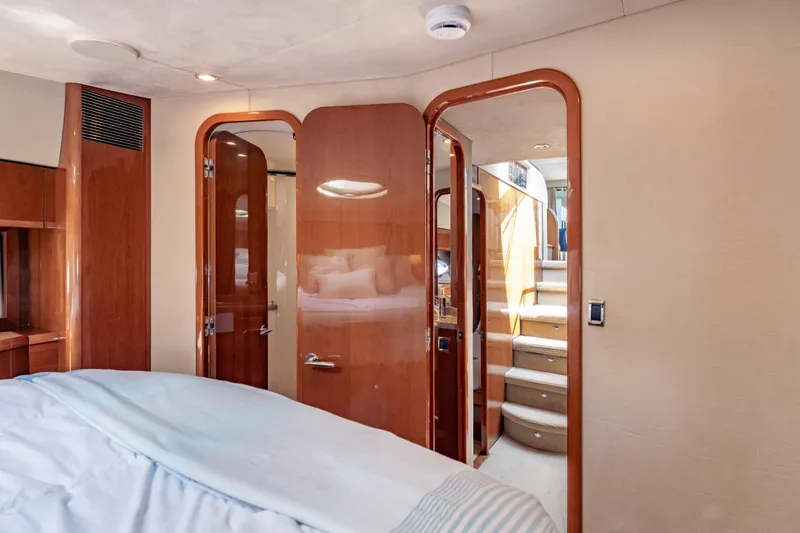 Slide: The Image of Princess 54 Flybridge 2009 - 53