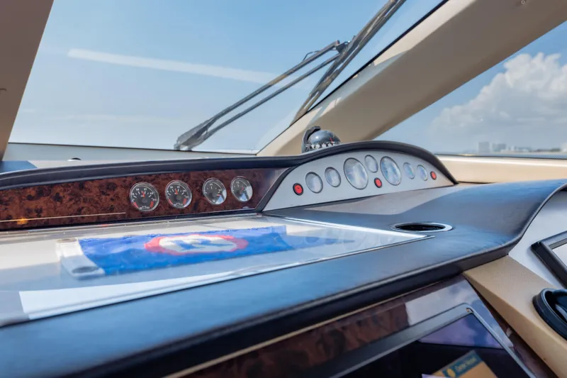 Slide: The Image of Princess 54 Flybridge 2009 - 44