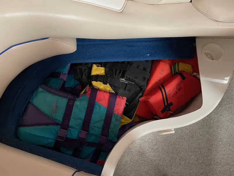 Slide: The Image of Sea Ray 230BR 1997 - 25