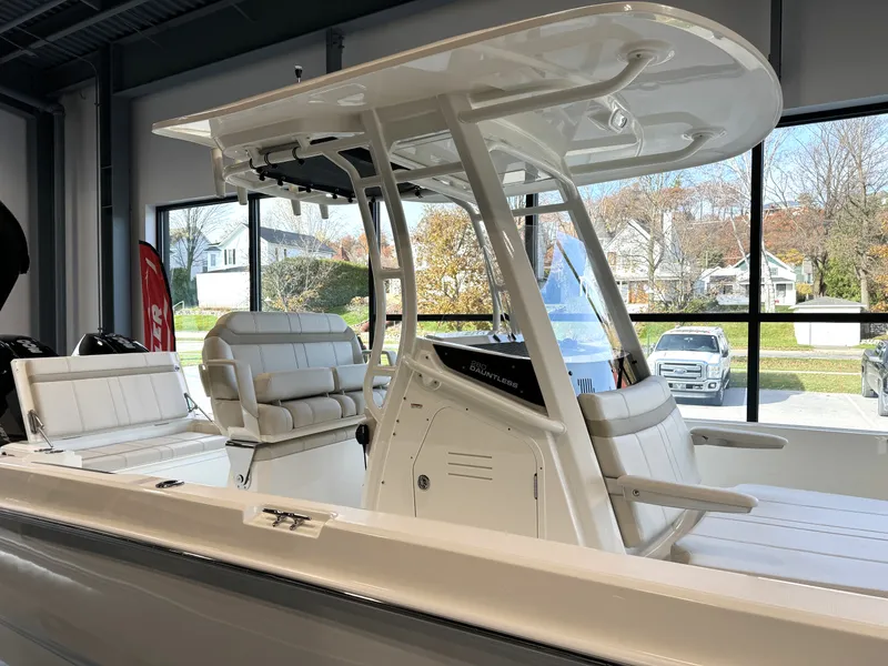 Slide: The Image of Boston Whaler Dauntless 2024 - 4