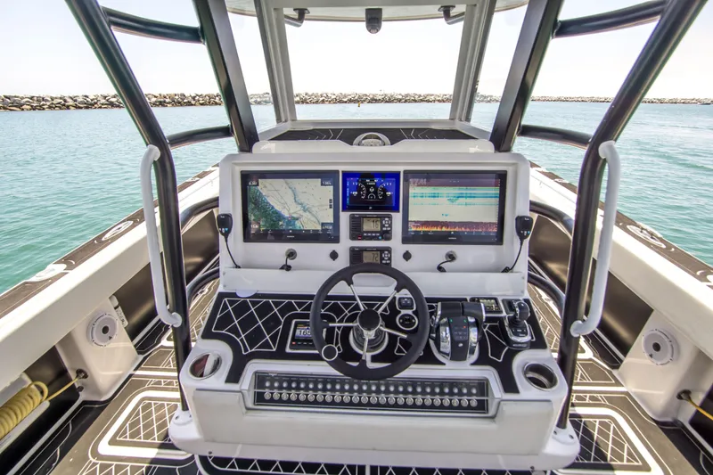 Slide: The Image of Invincible 35 Catamaran 2021 - 11