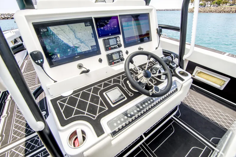 Slide: The Image of Invincible 35 Catamaran 2021 - 19