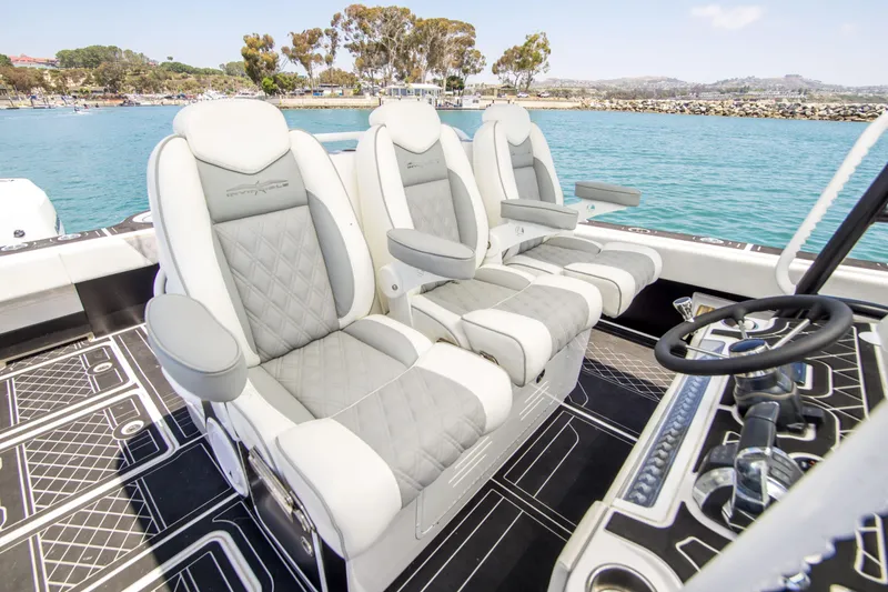 Slide: The Image of Invincible 35 Catamaran 2021 - 13