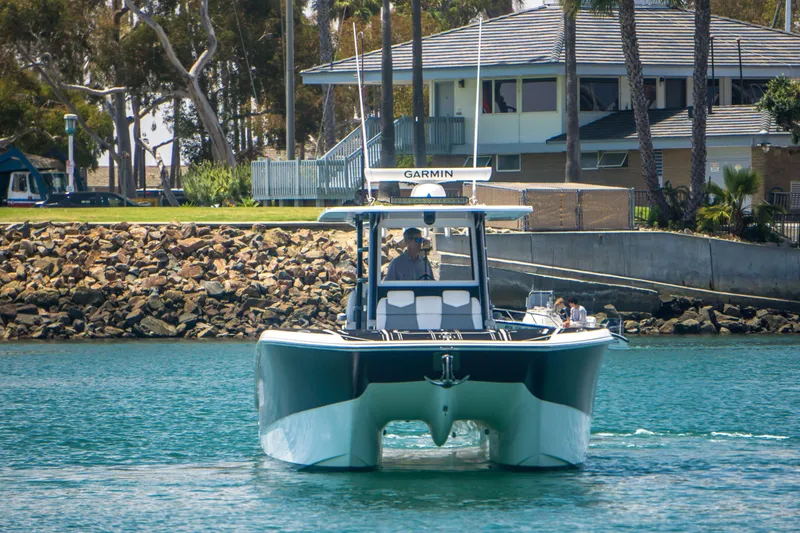 Slide: The Image of Invincible 35 Catamaran 2021 - 3