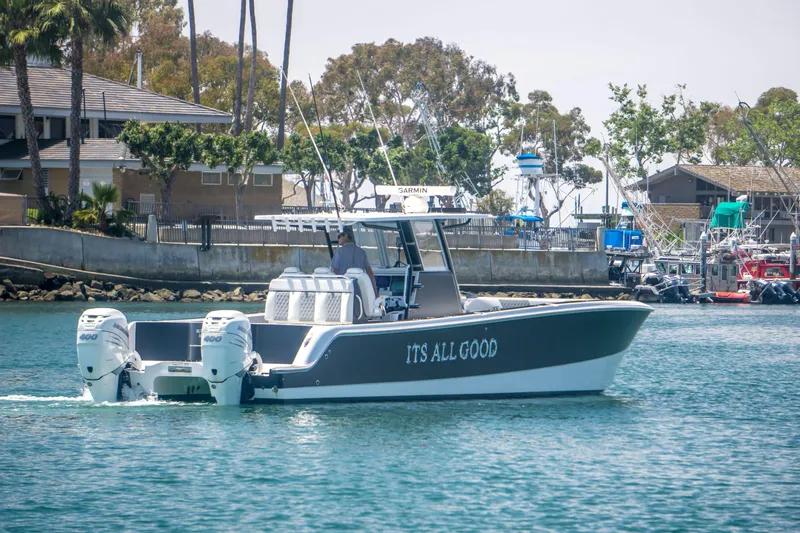 Slide: The Image of Invincible 35 Catamaran 2021 - 5