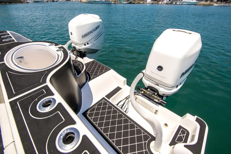 Slide: The Image of Invincible 35 Catamaran 2021 - 16