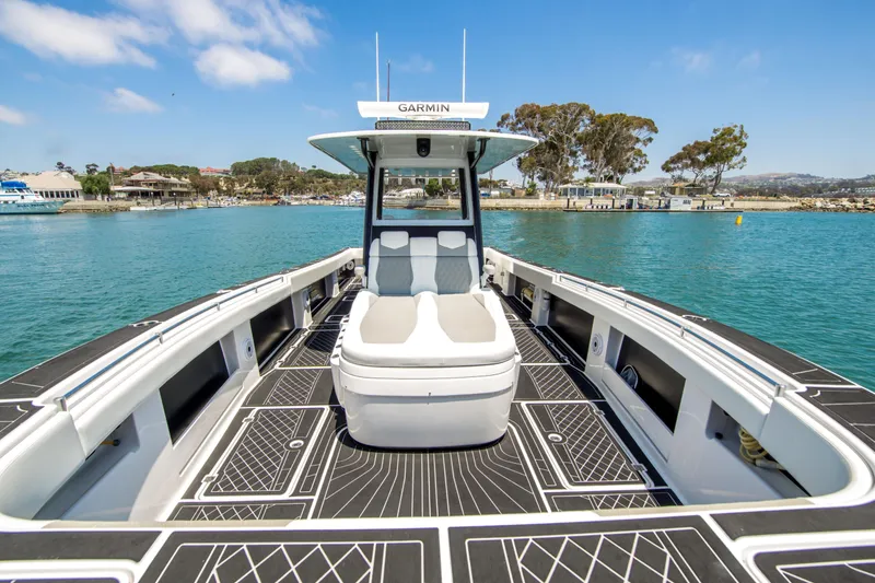 Slide: The Image of Invincible 35 Catamaran 2021 - 8